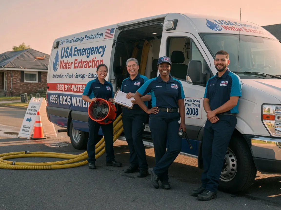 Emergency Water Removal company in Bretz, WV