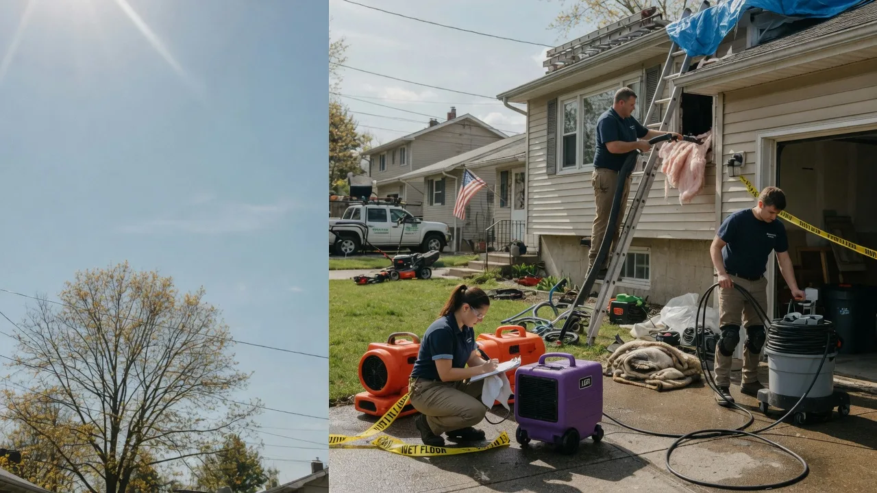 Emergency Water Removal in Bretz, WV near me